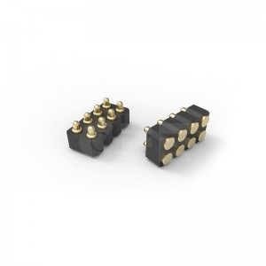 Pitch de 2,54 mm SMT/SMD POGO PIN CONNECTEUR