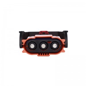 200A/3000v 3 broches de connecteur à haute tension DC